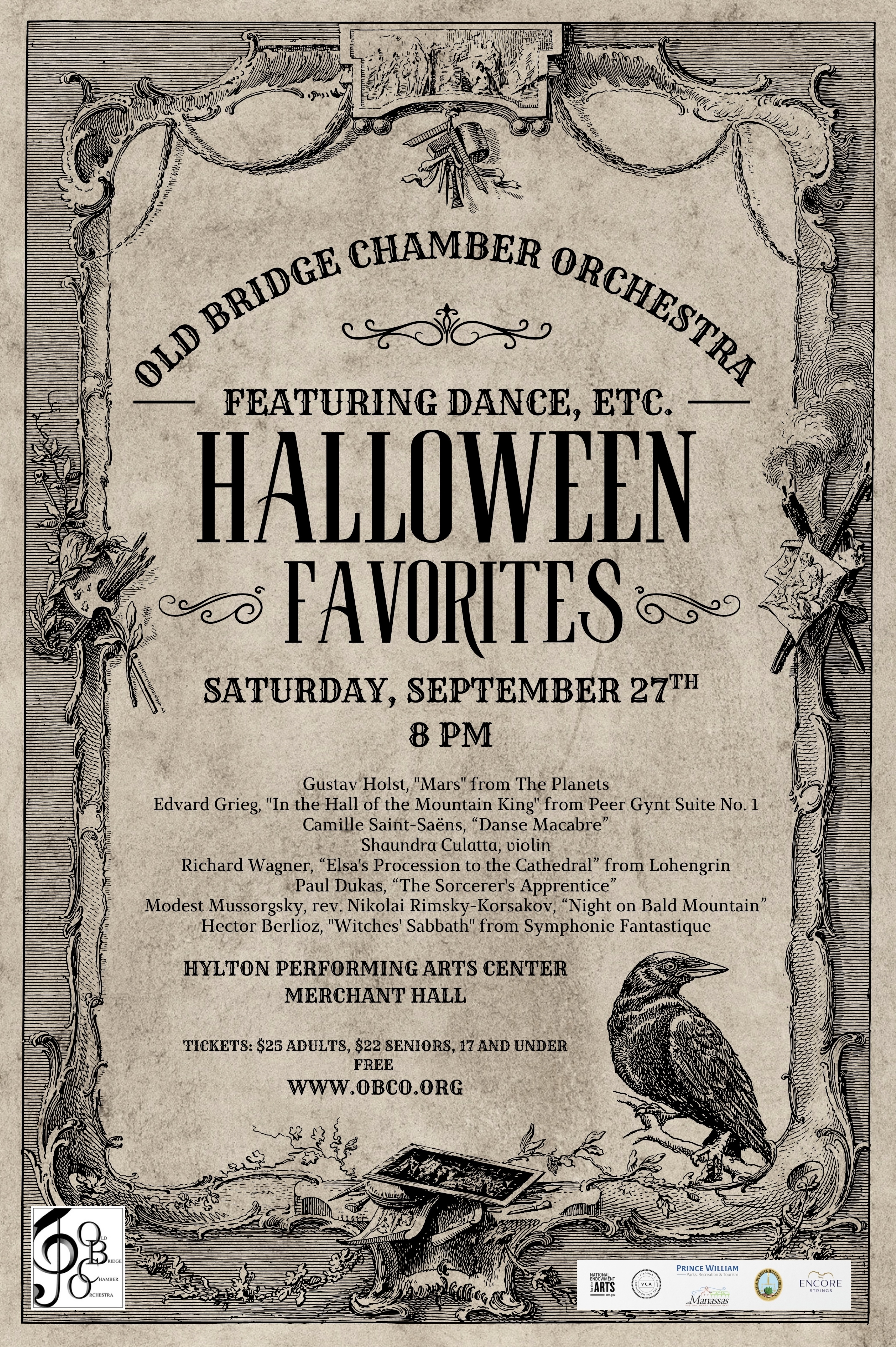 Halloween Favorites Flyer