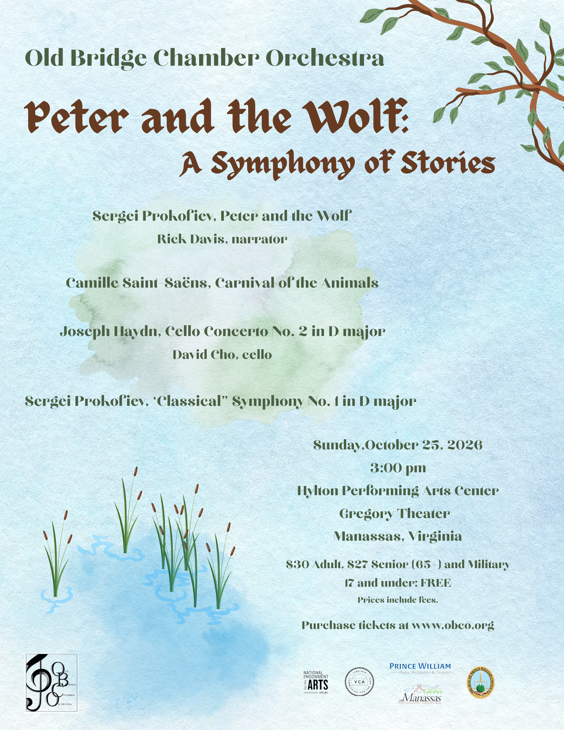 October 2026 Flyer